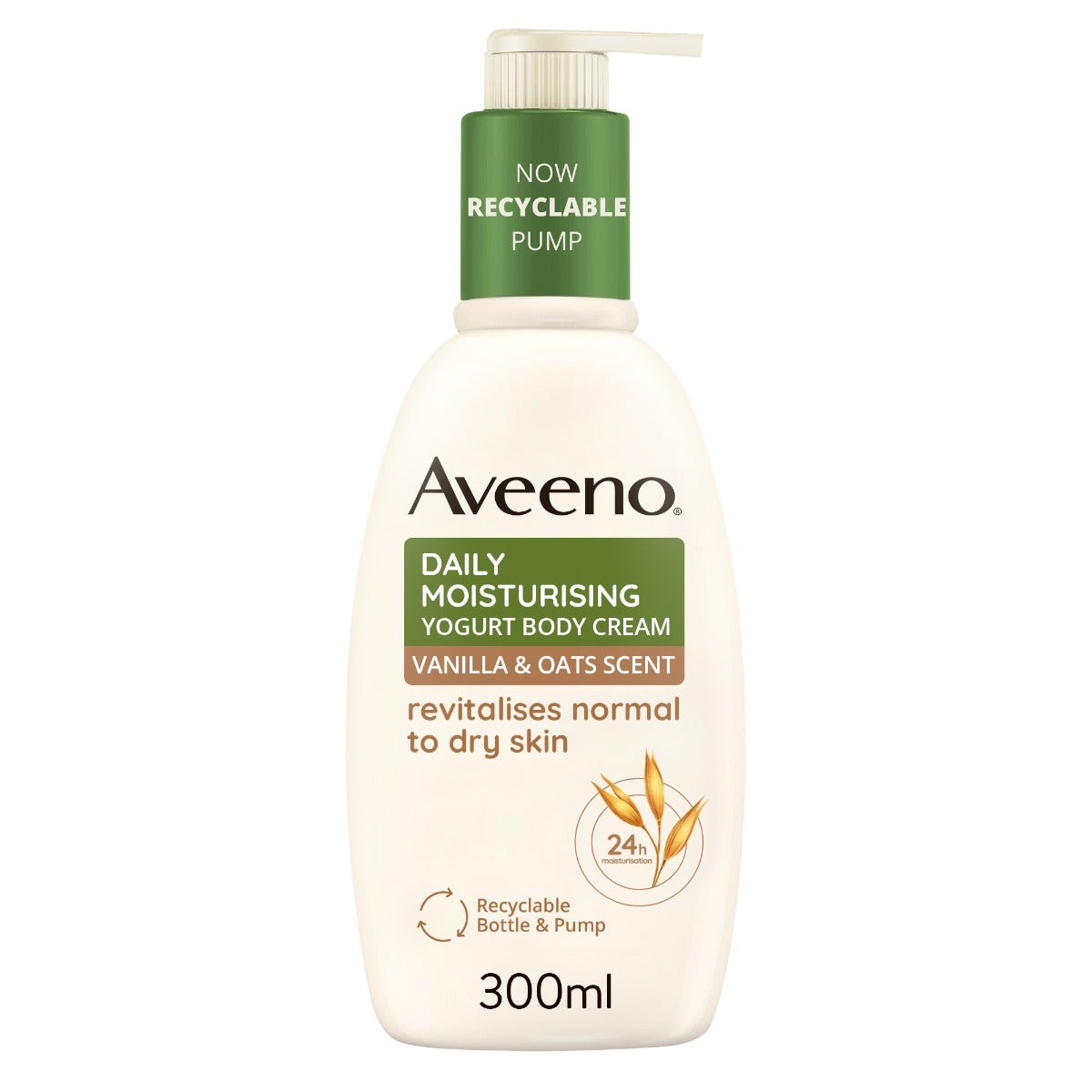 Aveeno Daily Moisturising Crema Corpo Idratante Yogurt Vaniglia & Avena 300ml-17