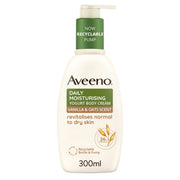 Aveeno Daily Moisturising Crema Corpo Idratante Yogurt Vaniglia & Avena 300ml-17