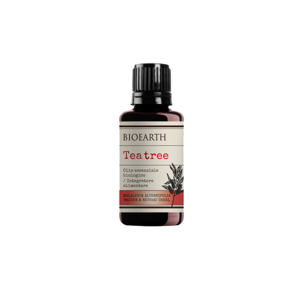Bioearth Tea Tree Olio 10ml  - 2