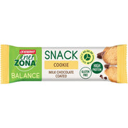 Enerzona Snack Cookie Milk Chocolate 1 Barretta 33g-3