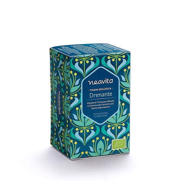 Neavita Tisana Bio Drenante 15 Filtri  - 2