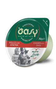 Oasy More Love Gatto Pollo con Anatra 70g-1