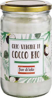 Fior Di Loto Olio Vergine Di Cocco Bio 950ml-2