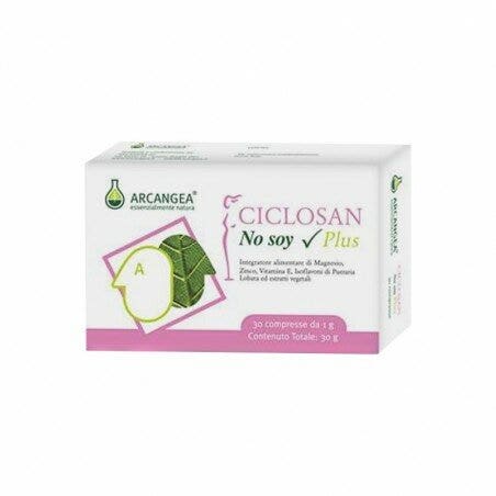 Ciclosan Plus No Soy 30 Compresse-1