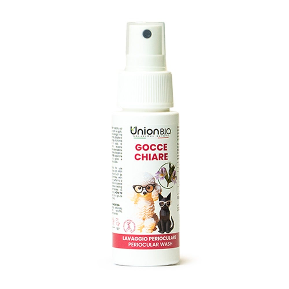 Gocce Chiare Detergente Occhi Cani/Gatti 50ml-3
