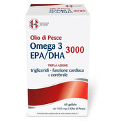 Matt Pharma Olio Di Pesce Omega 3 Epa/Dha 3000 Tripla Azione 60 Gellule-2