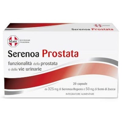 Matt Pharma Serenoa Prostata 20 Capsule-3