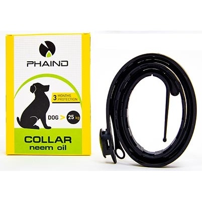 Phaind Collare Olio Neem Cani > 25Kg 75cm-4