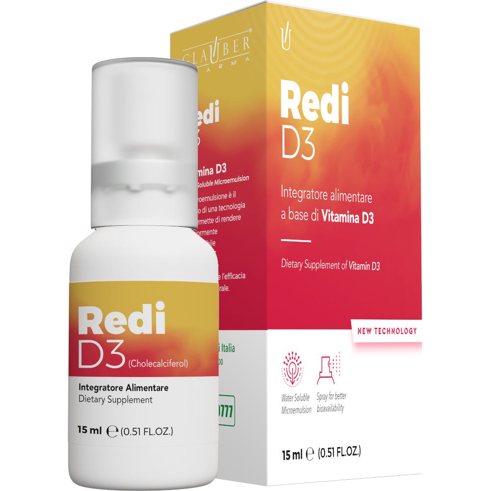 Redi D3 Spray 15ml  - 1