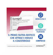 Ezimega 3 20 Compresse Integratore Omega-3 per il Benessere-12