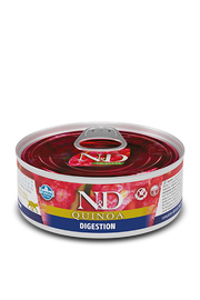 Farmina N&D Quinoa Digestion Per Gatti Adulti Lattina 80g-1