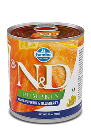 Farmina N&D Pumpkin Agnello E Zucca Per Cani Adulti Lattina 285g-1