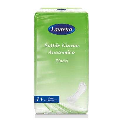 Laurella Assorbenti Sottili Giorno Distesi 14 Pezzi-1