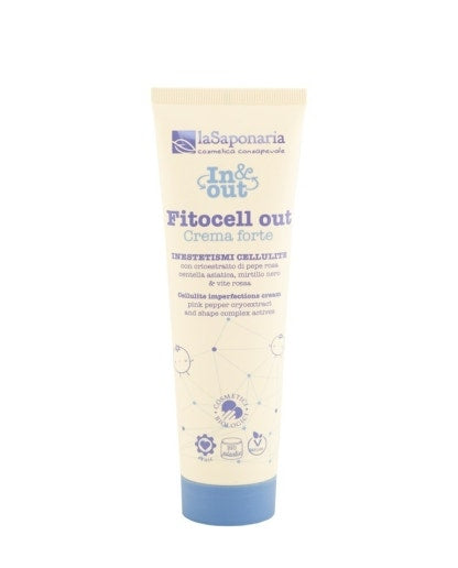 La Saponaria Fitocell Crema Forte Inestetismi Cellulite 150ml-2