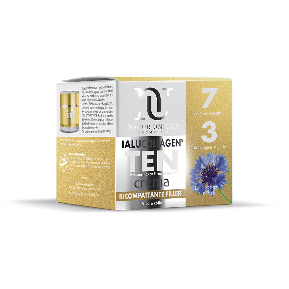 Natur Unique Ialucollagen Ten Crema Viso Ricompattante Filler 50ml-1