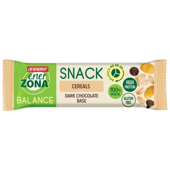 Enerzona Snack Cereals Choco 1 Barretta 25g-3