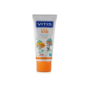 Vitis Kids Dental Gel Dentifricio Gusto Ciliegia Per Bambini 2+ Anni 50ml-2