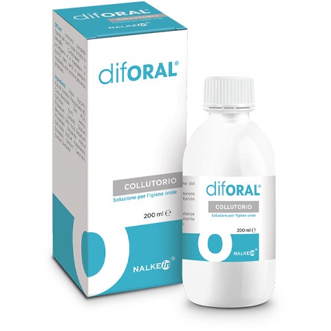 Diforal Collutorio 200ml-1