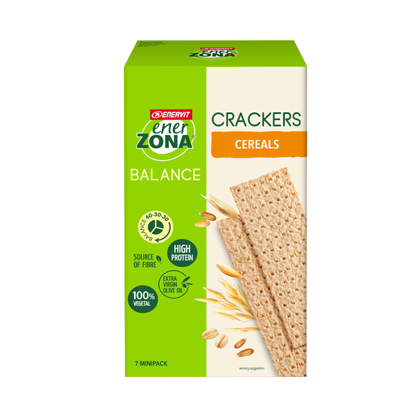 Enerzona Crackers Cereals 175g-2