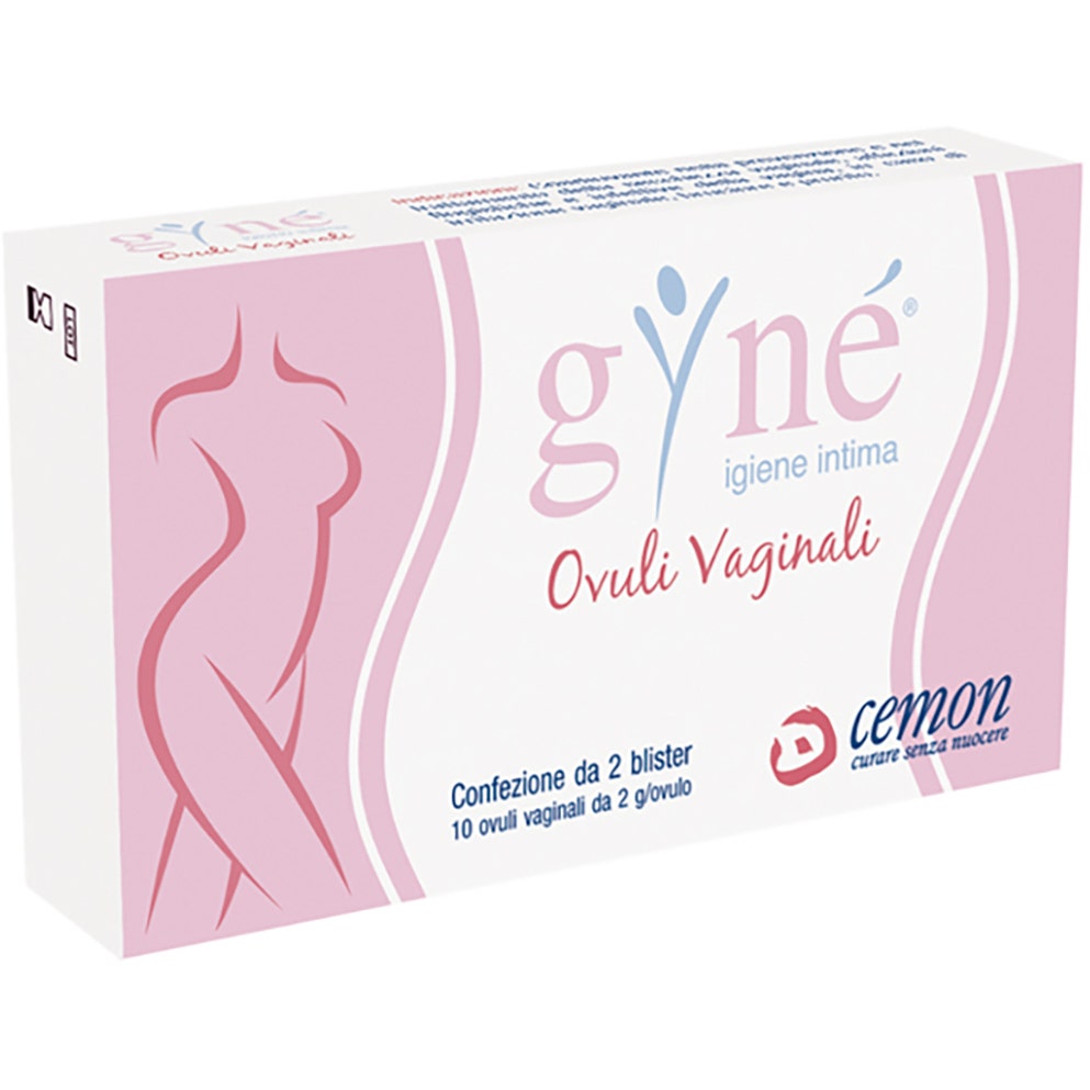 Gyne' Ovuli Vaginali 10 Pezzi - 1