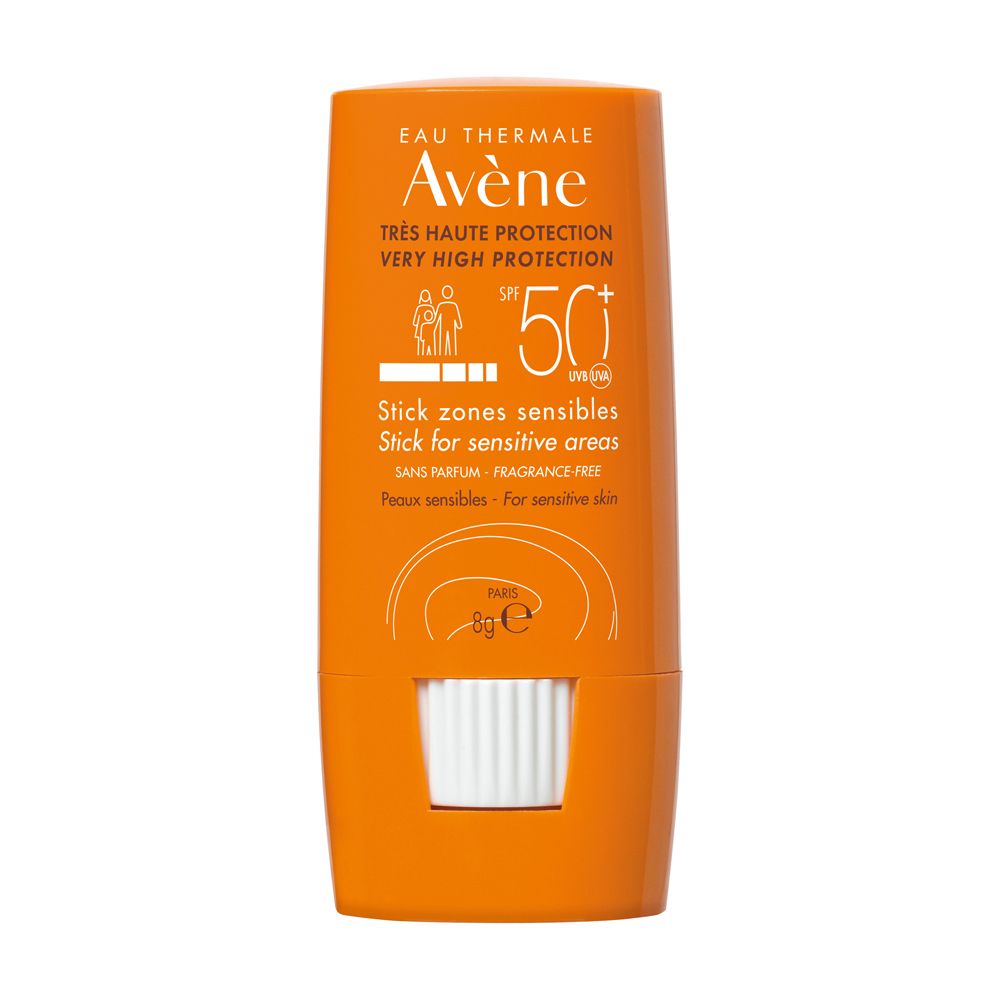 Eau Thermale Avene Stick Large Zone Sensibili SPF50+ 8g - 1