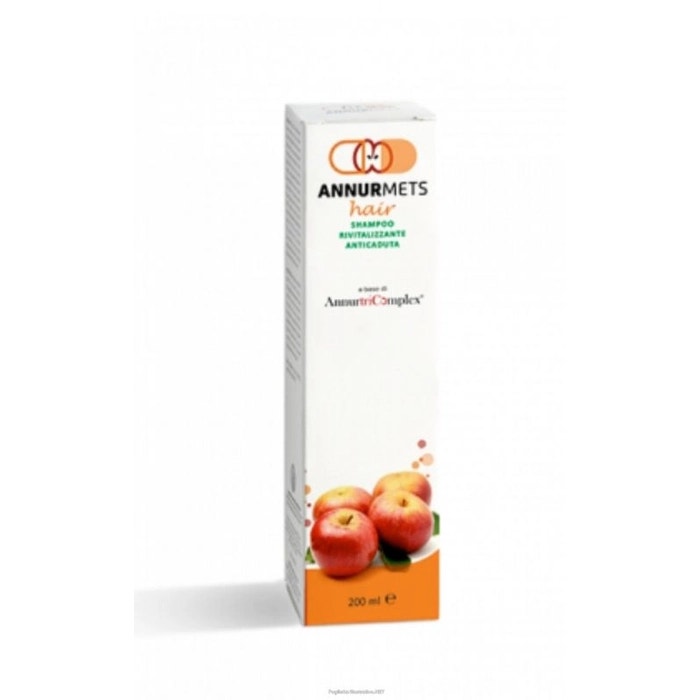 Annurmets Hair Shampoo Rivitalizzante Anticaduta 200ml-1