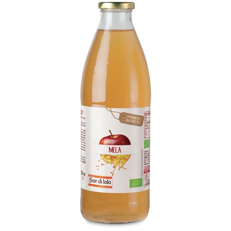 Fiori Di Loto Succo Di Mela Bio 750ml-2