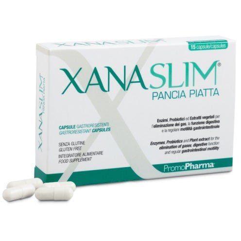 Xanaslim Pancia Piatta 15 Capsule  - 2