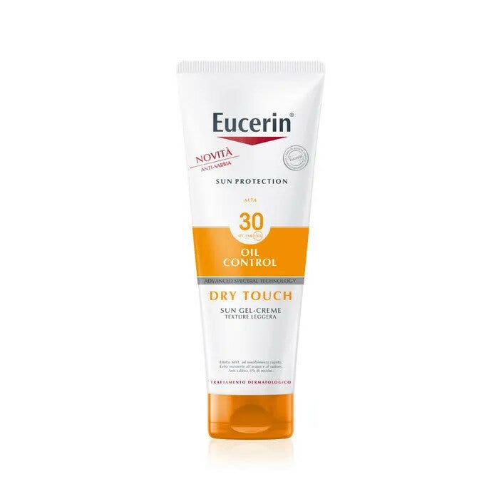 Eucerin Sensitive Protect Sun Spray Transparent Dry Touch SPF30 200ml-1