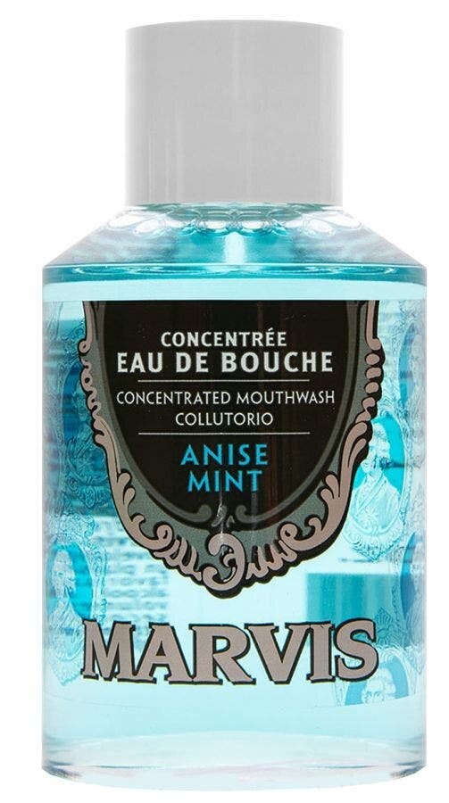 Marvis Eau De Bouche Anise Mint Collutorio 120ml-1