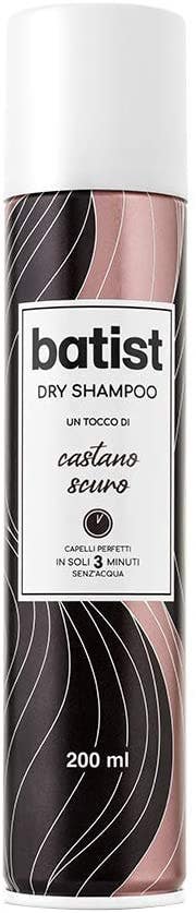 Batist Shampoo Secco Castano Scuro 200ml-1
