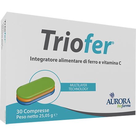 Triofer 30 Compresse - 1