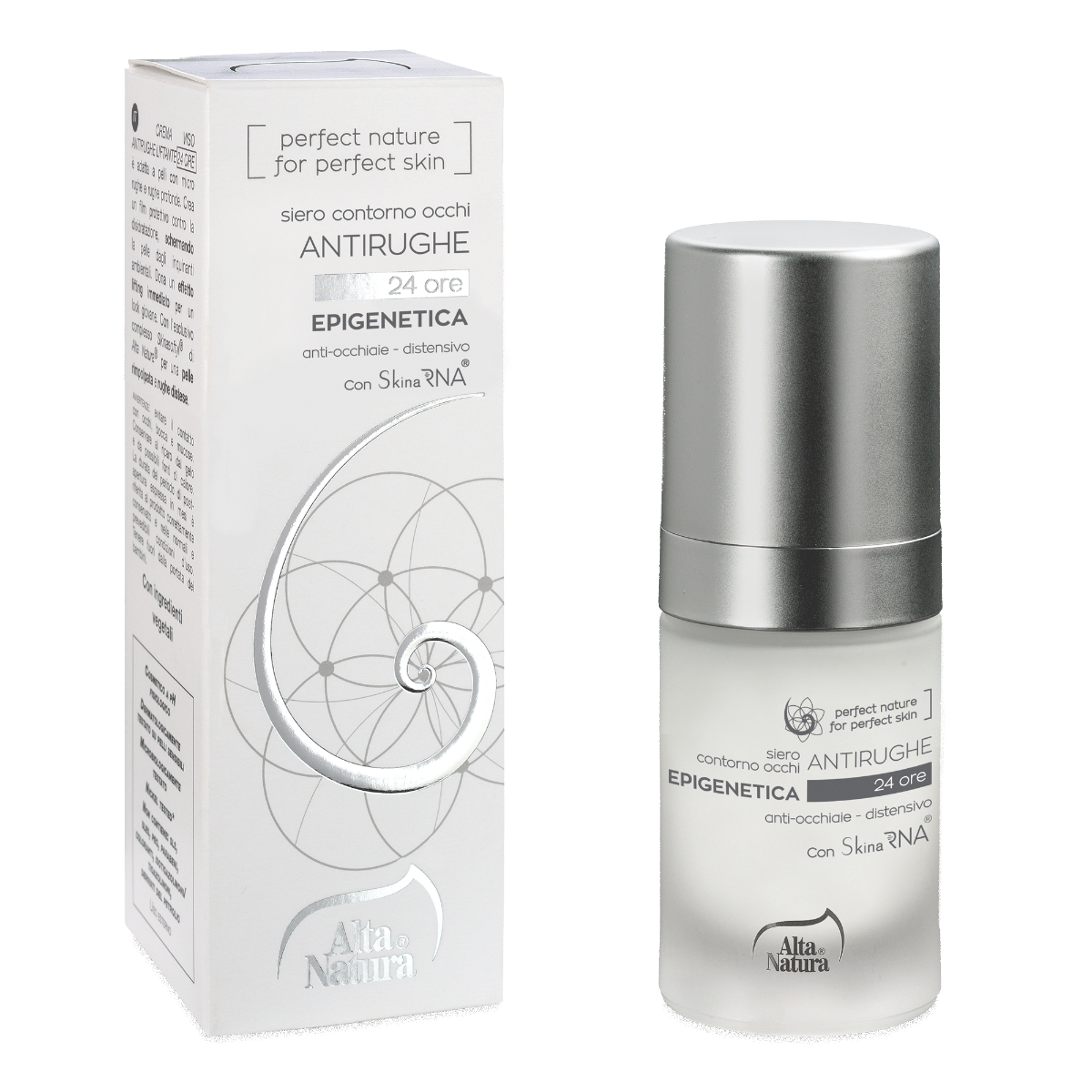 Alta Natura Siero Contorno Occhi 24 Ore Epigenetica 15ml-2