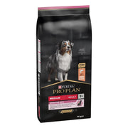 Purina Pro Plan Medium Adult Sensitive Skin Cibo Secco Con Salmone Cani Adulti Taglia Media Sacco 14 kg-3
