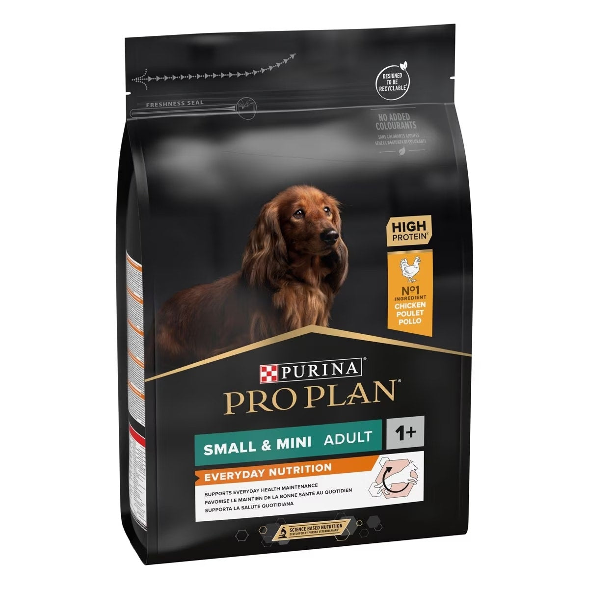 Purina Pro Plan Small & Mini Adult Everyday Nutrition Cibo Secco Con Pollo Cani Adulti Taglia Piccola/Mini Sacco 3 kg-3