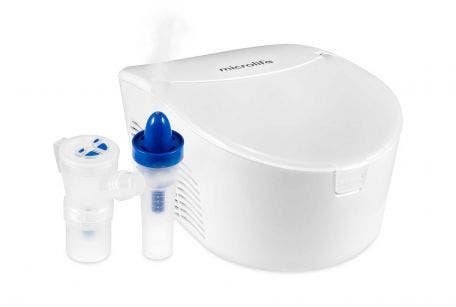 Microlife Aerosol Neb Pro Ad Aria Compressa Con Doccia Nasale-1