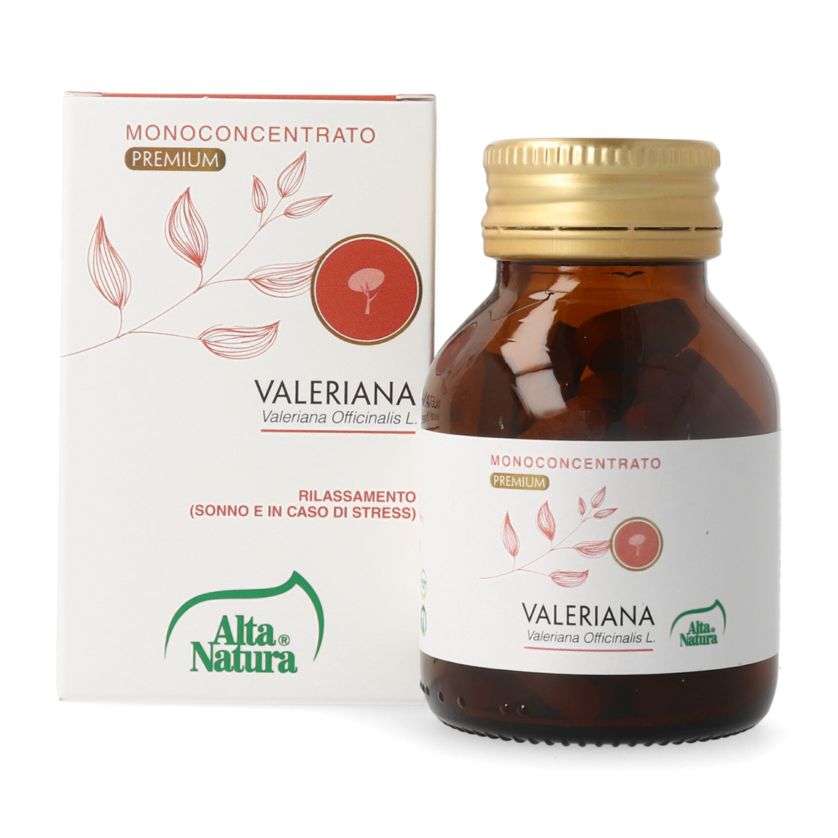 Alta Natura Terranata Valeriana 60 Compresse-1