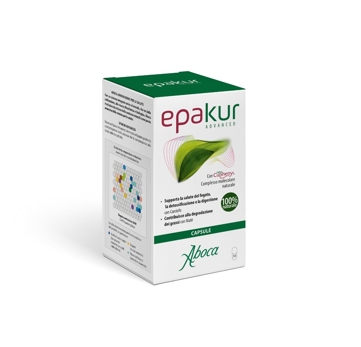 Aboca Epakur Advanced 50 Capsule-2
