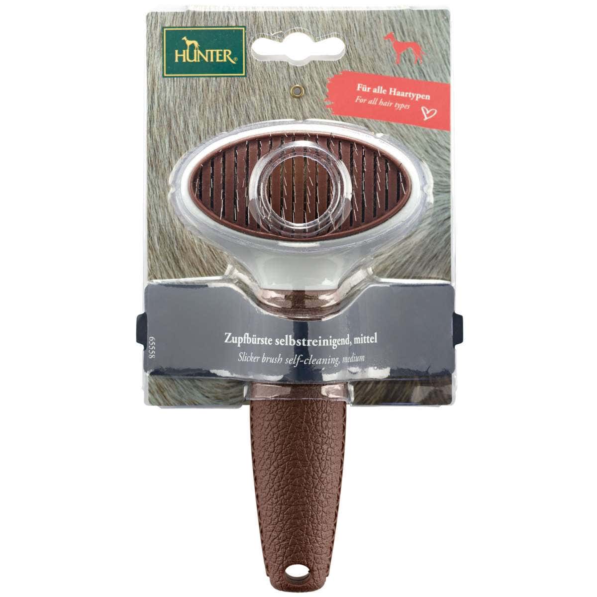 Hunter Cardatore Autopulente Plucking Brush Spa 1 Pezzo Taglia L-2