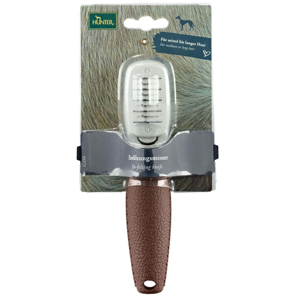 Hunter Slanatore Dematting Knife Per Cani 1 Pezzo-2