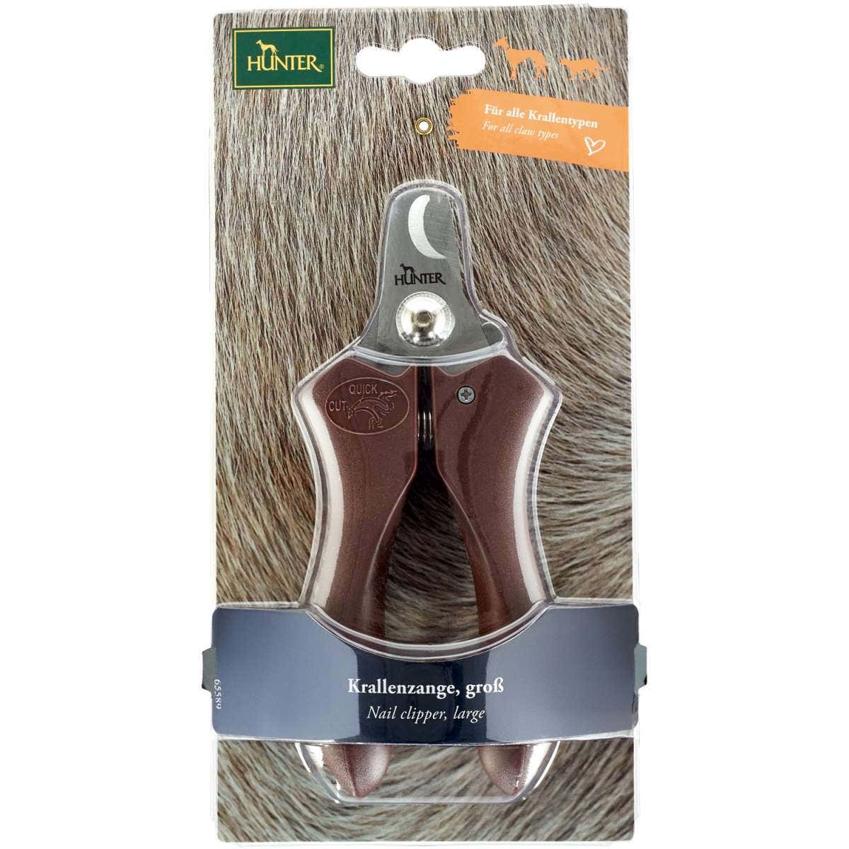 Hunter Tronchesine Unghie Nail Clippers Per Animali 1 Pezzo Taglia L-2