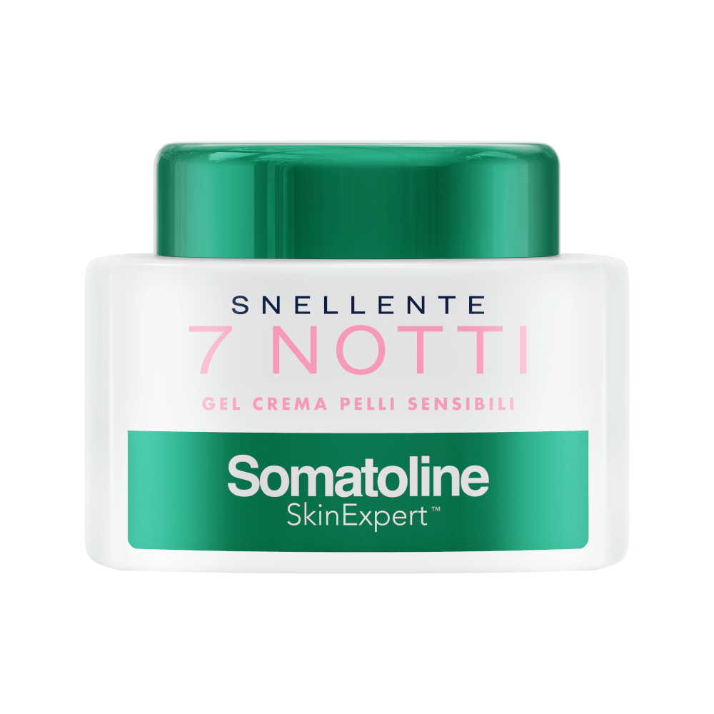 Somatoline Snellente 7 Notti Gel Crema Pelli Sensibili 400 ml-2