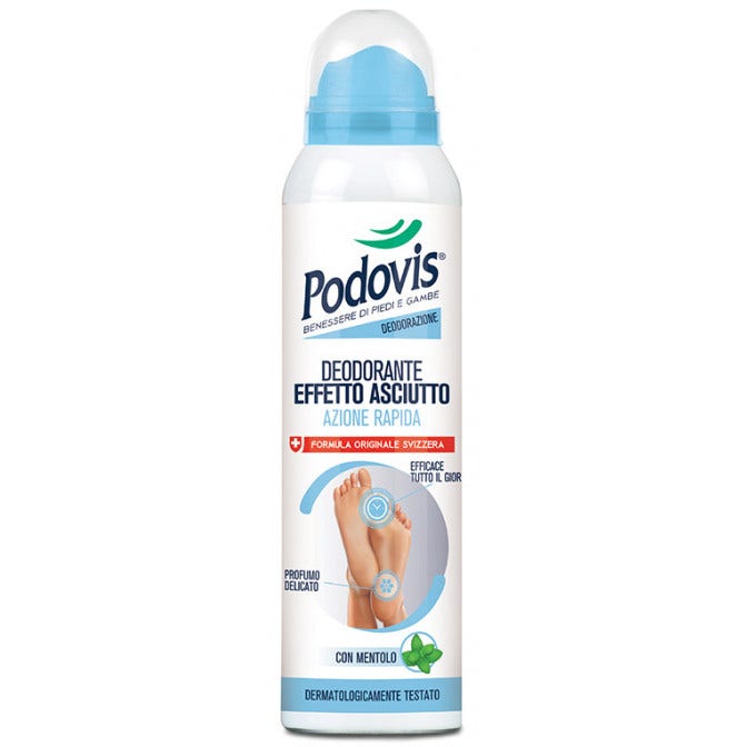 Podovis Deodorante Effetto Asciutto 150ml-1