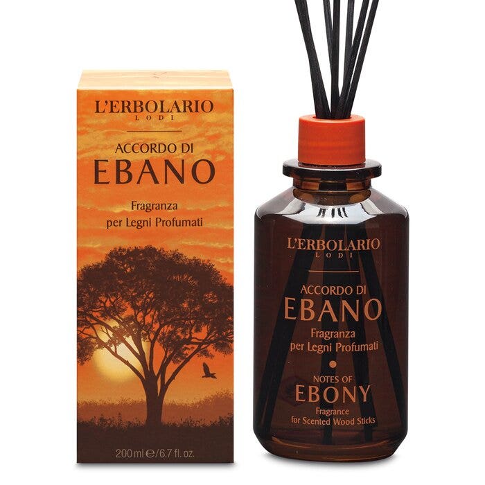 L'Erbolario Fragranza Per Legni Profumati Accordo Di Ebano 200ml-1