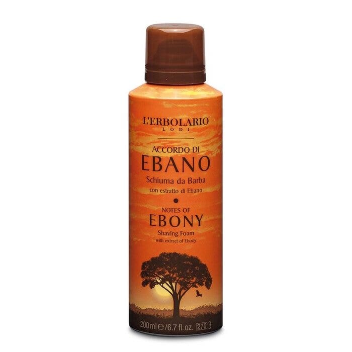 L'Erbolario Schiuma Da Barba Accordo Di Ebano 200ml-1