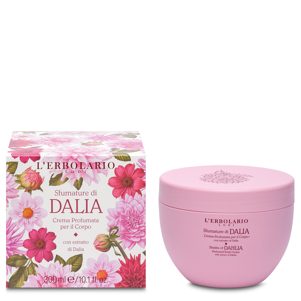 L'Erbolario Crema Profumata Per Il Corpo Sfumature Di Dalia 300ml-1