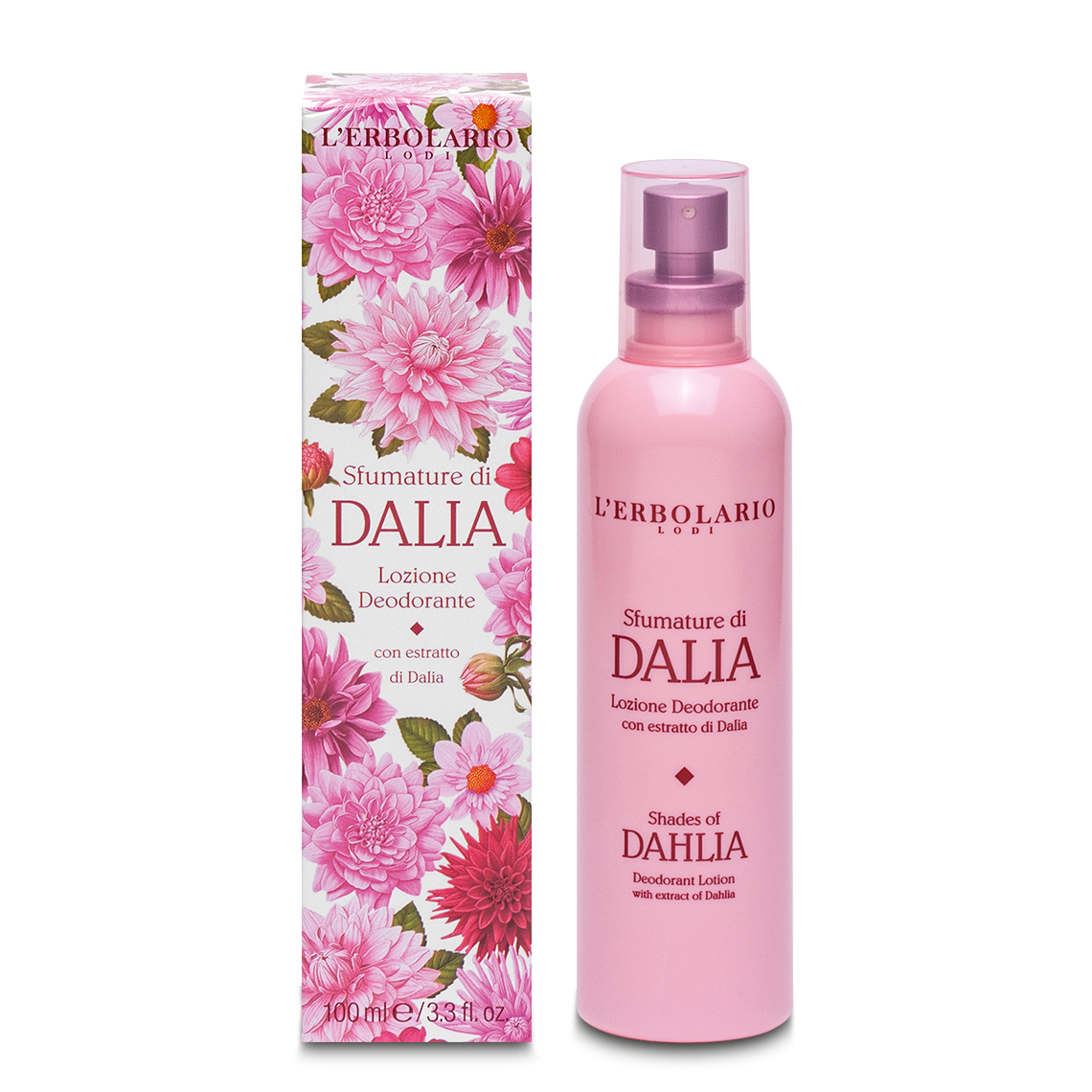 L'Erbolario Sfumature Di Dalia Lozione Deodorante Femminile Corpo 100ml-1
