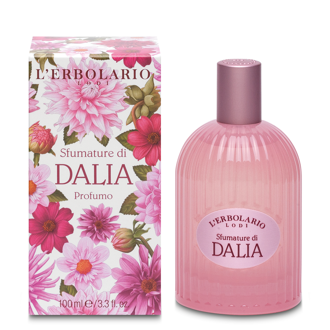 L'Erbolario Profumo Sfumature Di Dalia 100ml-1