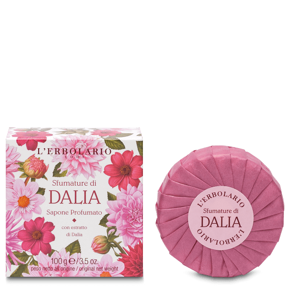 L'Erbolario Sapone Profumato Sfumature di Dalia 100g-1