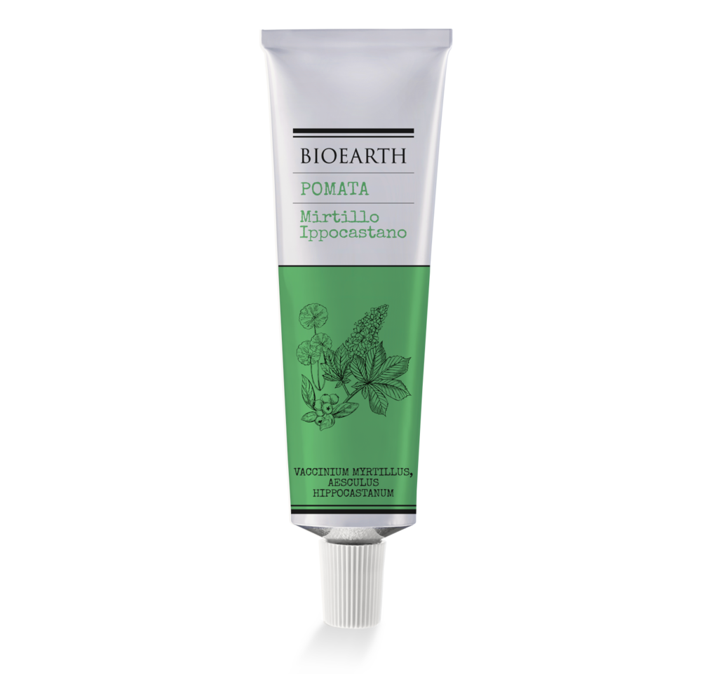 Bioearth Pomata Mirtillo Ippocastano 50ml  - 1
